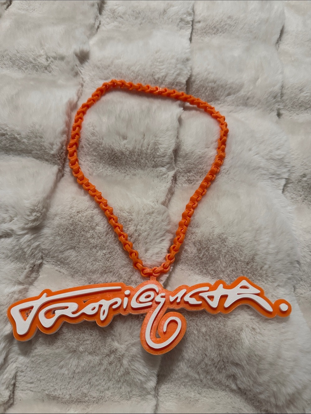 3D PRINT tropicoqueta  Kids Necklace